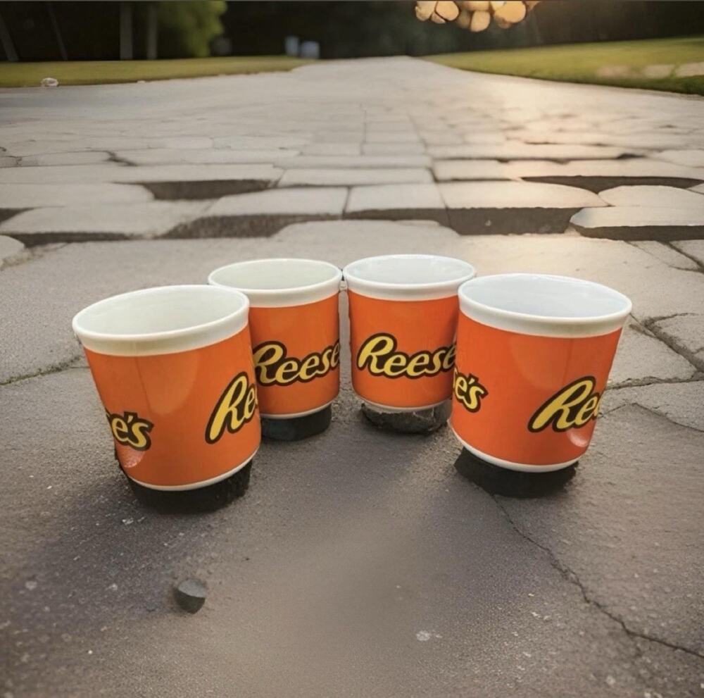 Reeses Coffee Mug Set Of 4 Cups